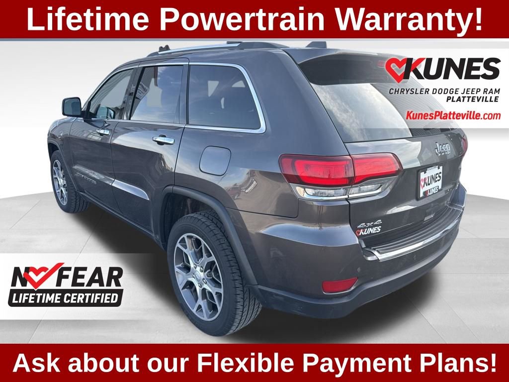 Used 2021 Jeep Grand Cherokee Limited image 7