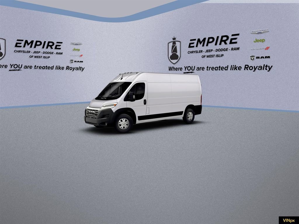 New 2026 RAM ProMaster 2500 w/ Quick Order Package 22G SLT FWD image 2