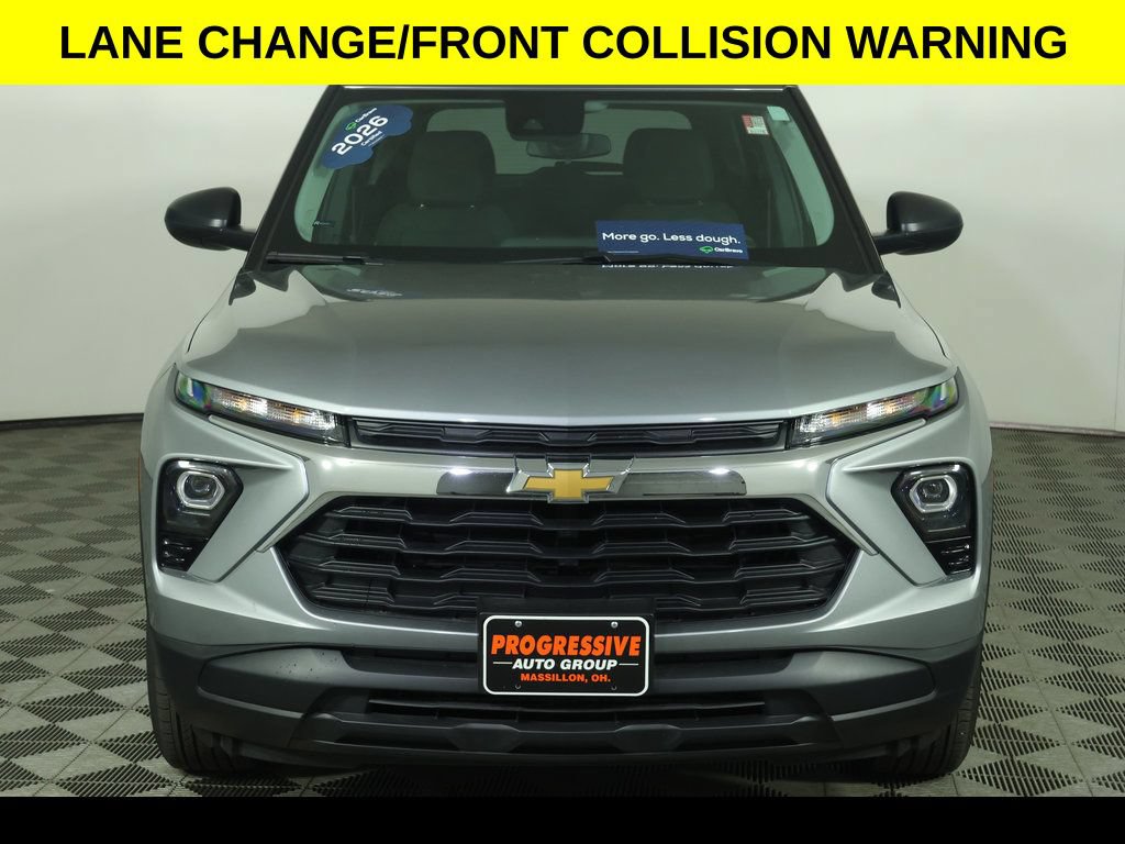 Certified 2026 Chevrolet TrailBlazer LS w/ LS Convenience Package AWD/4WD image 8