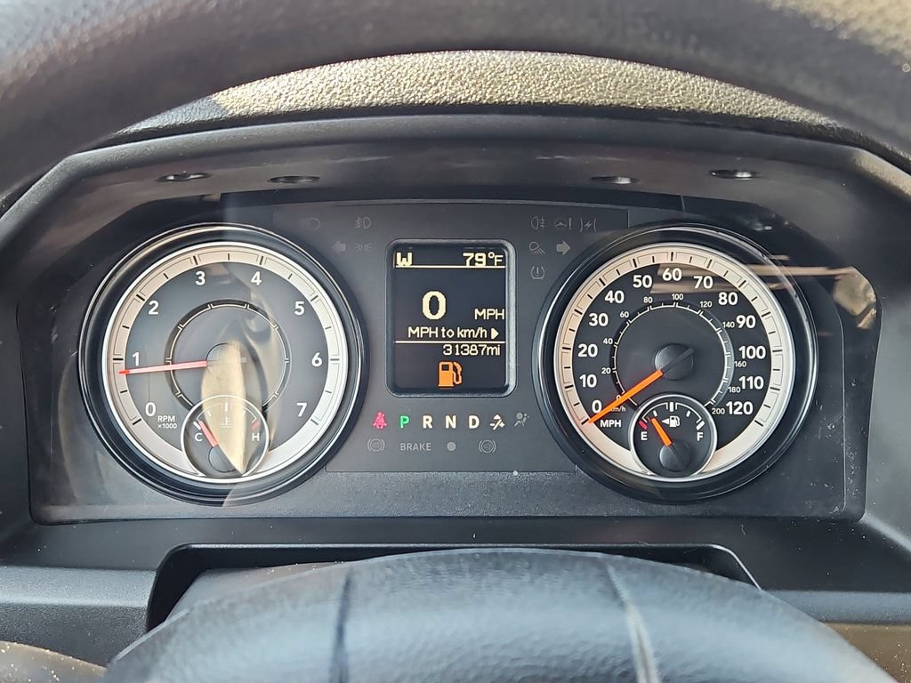 Used 2022 RAM 1500 Classic Warlock AWD/4WD image 25