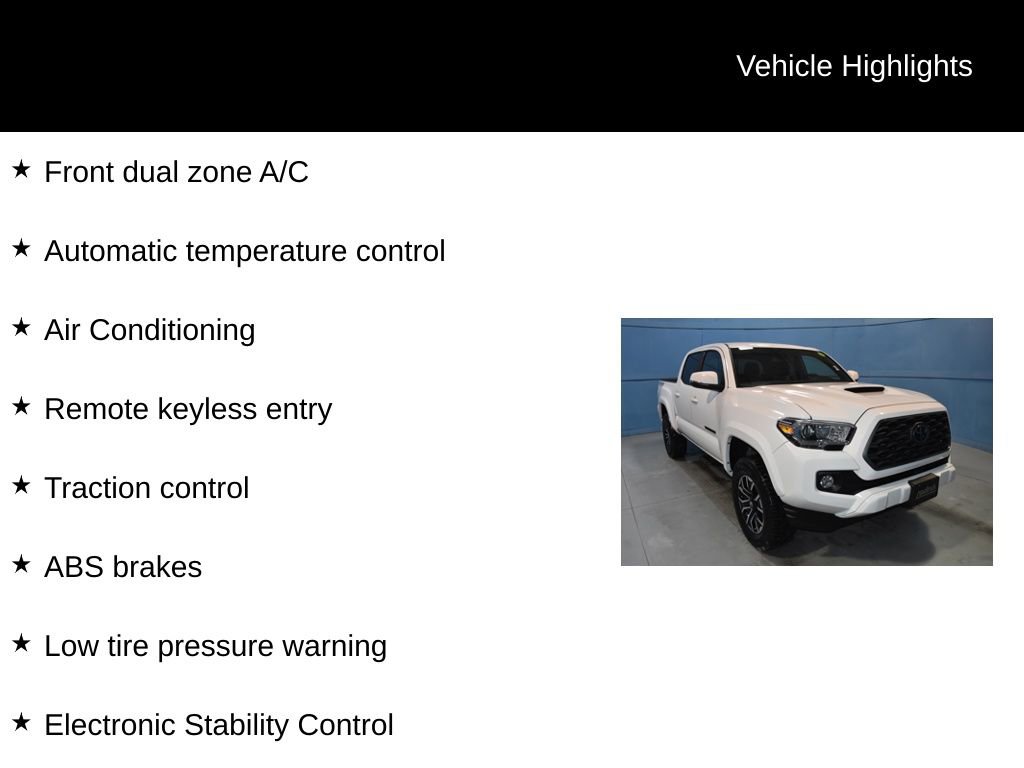 Used 2022 Toyota Tacoma TRD Sport image 35