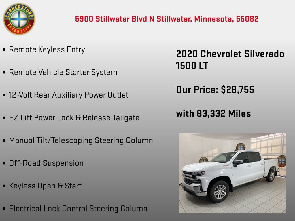 Used 2020 Chevrolet Silverado 1500 LT w/ All-Star Edition image 25