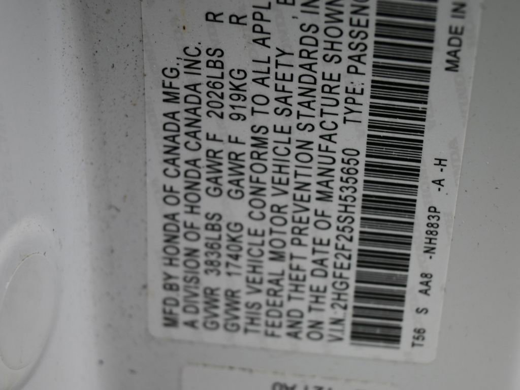 Used 2025 Honda Civic LX image 17