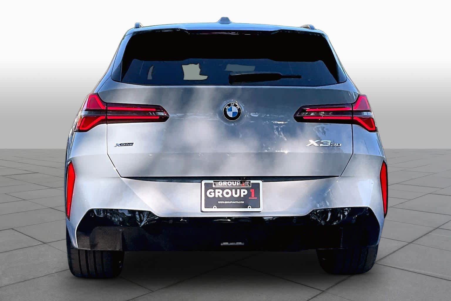 New 2026 BMW X3 xDrive30i w/ Premium Package AWD/4WD image 4