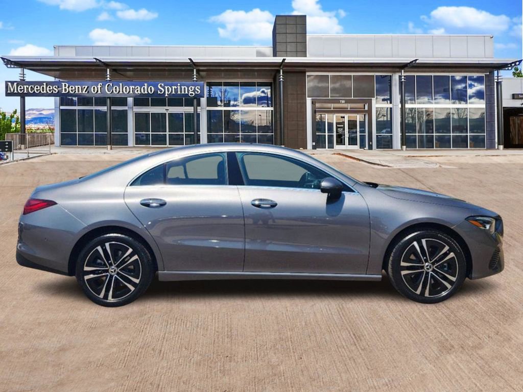 New 2025 Mercedes-Benz CLA 250 4MATIC image 4