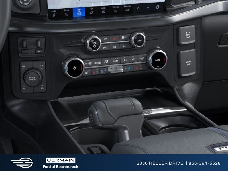 New 2025 Ford F150 Platinum w/ Equipment Group 702A High image 15