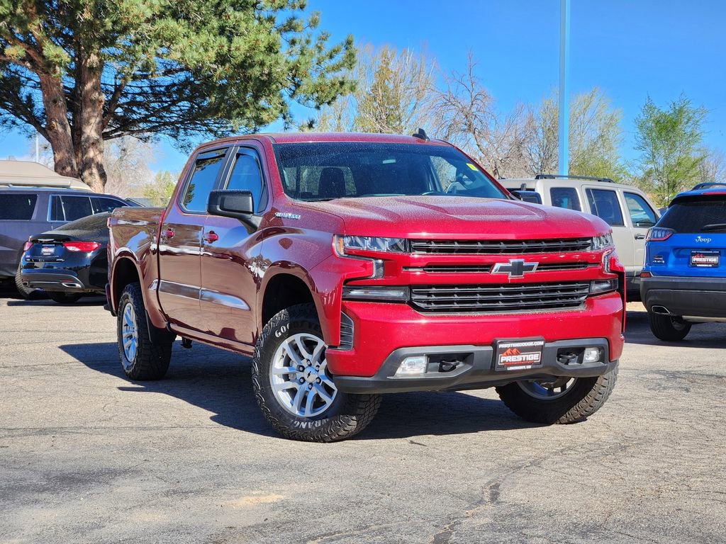 Used 2020 Chevrolet Silverado 1500 RST w/ All-Star Edition