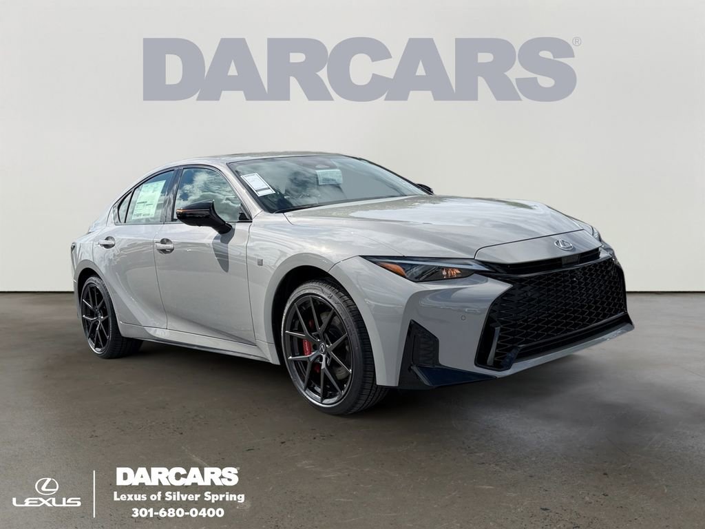 New 2026 Lexus IS 350 F Sport