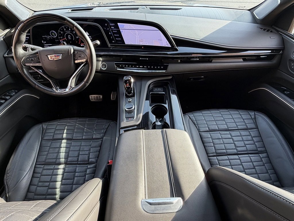 Used 2023 Cadillac Escalade V w/ LPO, ONYX Package image 13