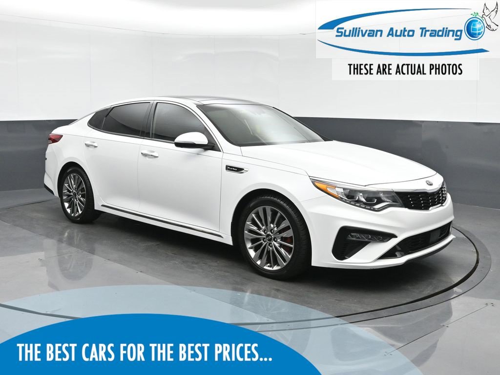 Used 2019 Kia Optima SX w/ SX Limited (Black) Package