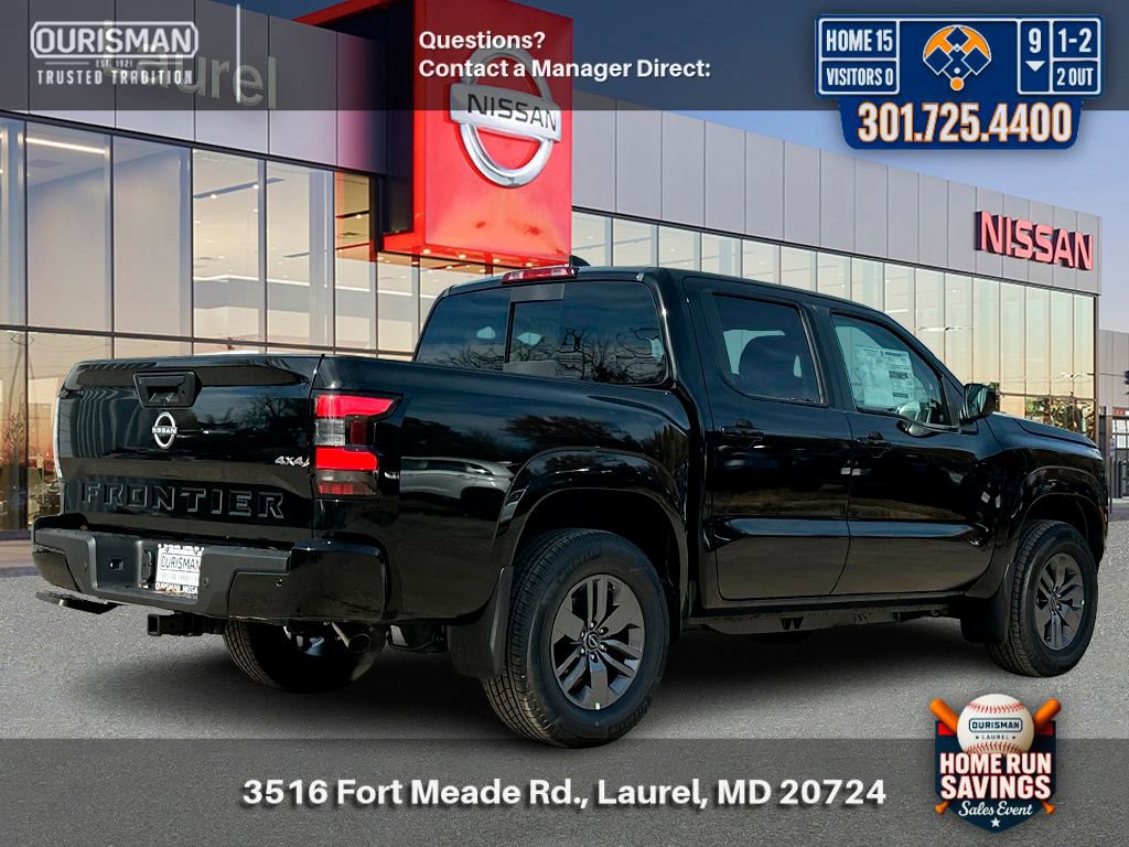 New 2026 Nissan Frontier SV w/ Tow Package AWD/4WD image 2
