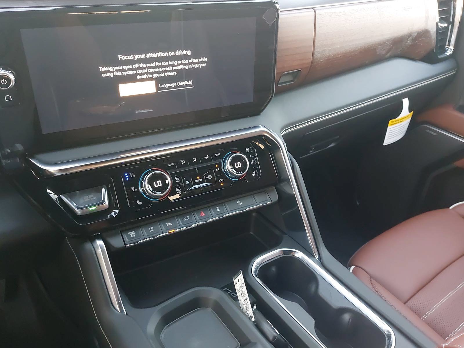 New 2026 GMC Sierra 2500 Denali Ultimate AWD/4WD image 19