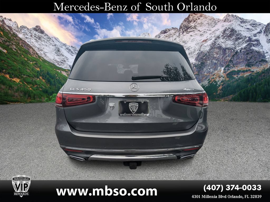 Certified 2020 Mercedes-Benz GLS 450 4MATIC image 17