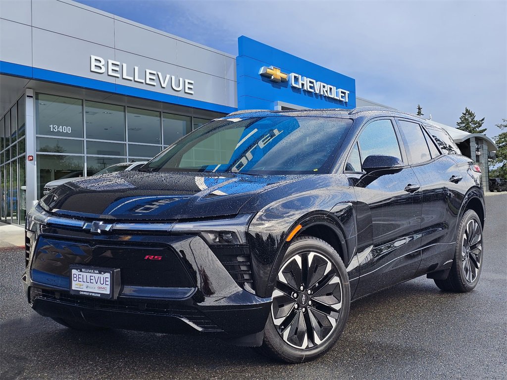 New 2026 Chevrolet Blazer EV RS