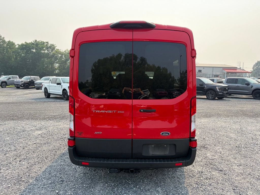 Used 2023 Ford Transit 350 XL AWD/4WD image 9
