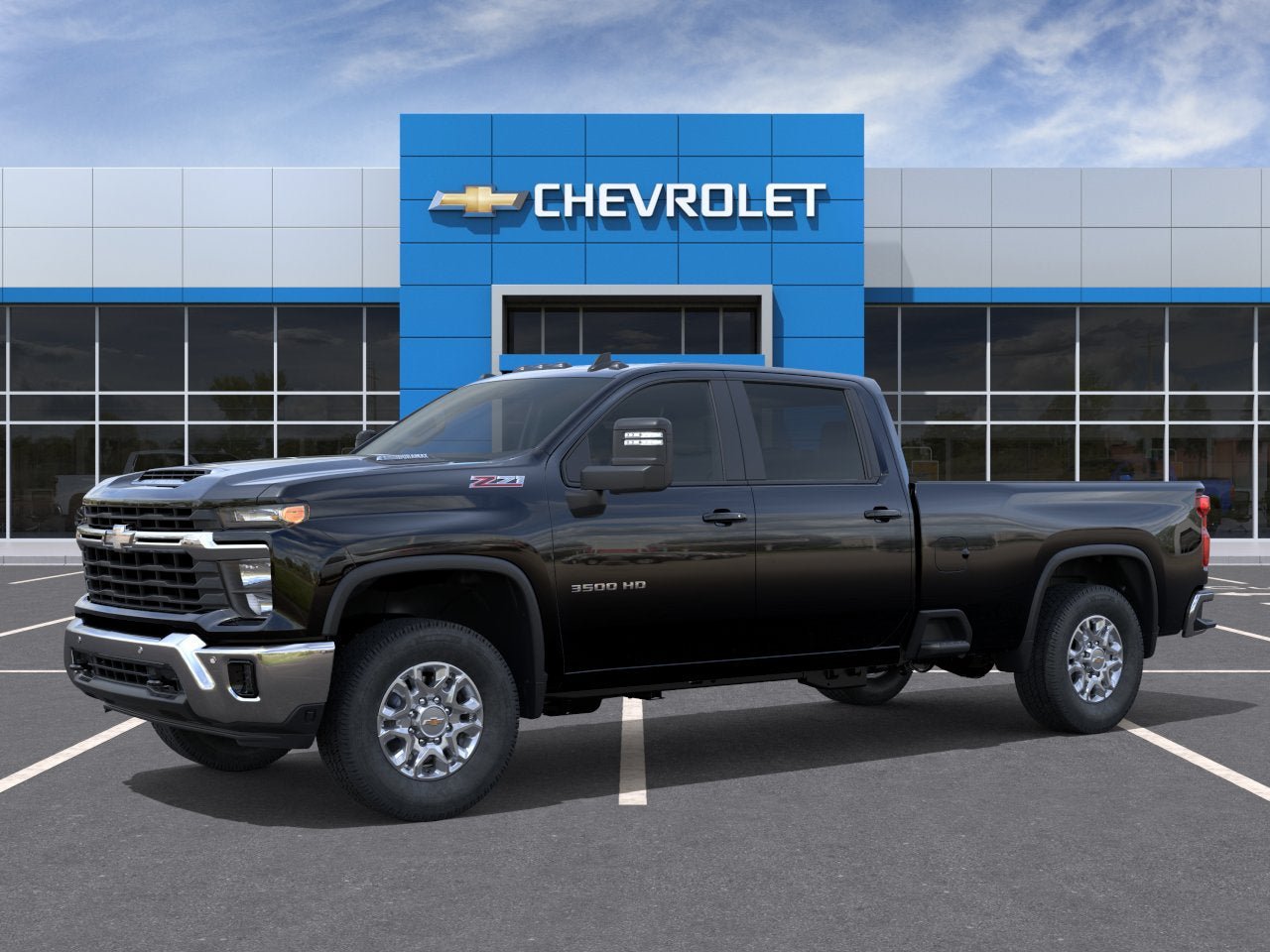 New 2026 Chevrolet Silverado 3500 LT w/ All Star Edition AWD/4WD image 2