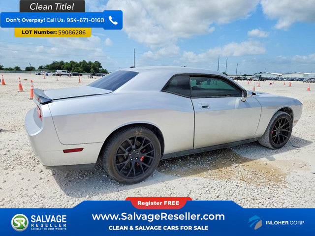 Used 2010 Dodge Challenger SRT8 w/ SRT Option Group II RWD image 4