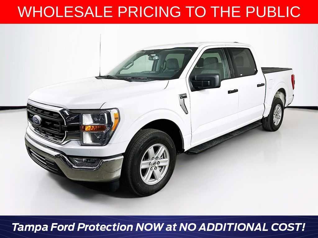 Used 2022 Ford F150 XLT w/ Equipment Group 301A Mid
