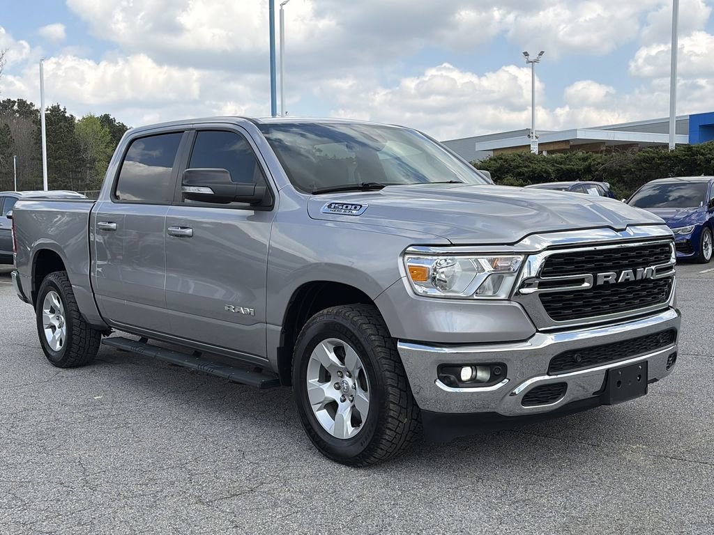 Used 2022 RAM 1500 Big Horn RWD image 28