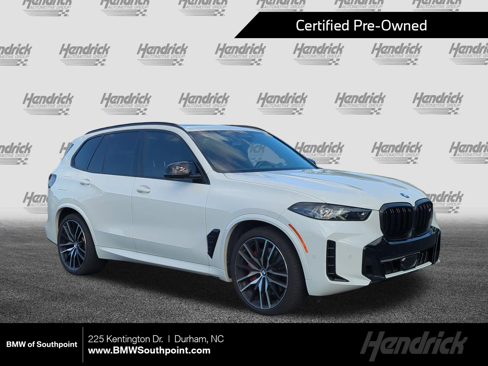 Certified 2024 BMW X5 M60i