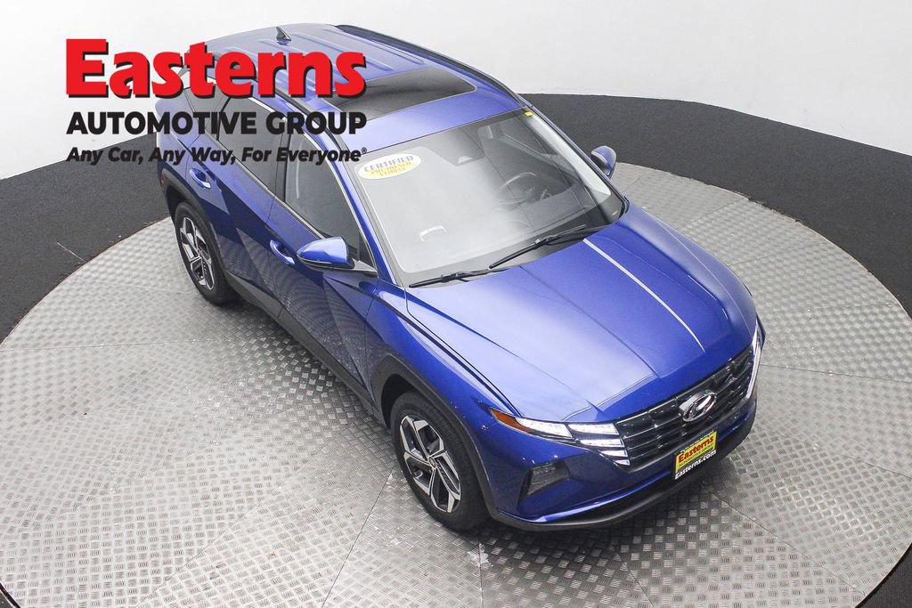 Used 2023 Hyundai Tucson SEL w/ Convenience Package AWD/4WD image 3