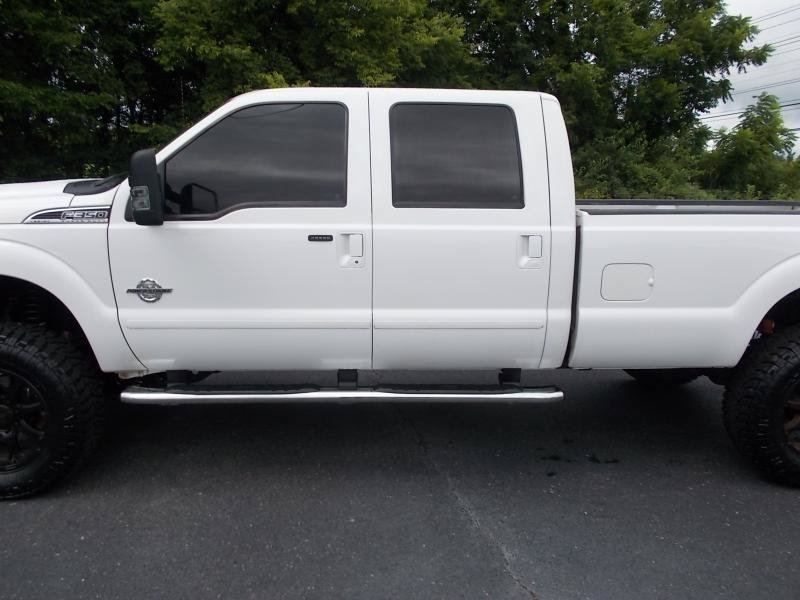 Used 2014 Ford F350 Lariat w/ Lariat Ultimate Package AWD/4WD image 6