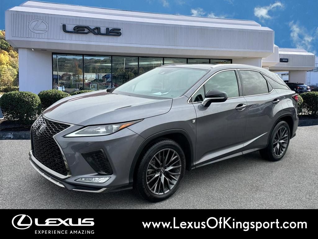 Used 2022 Lexus RX 350 F Sport w/ Accessory Package