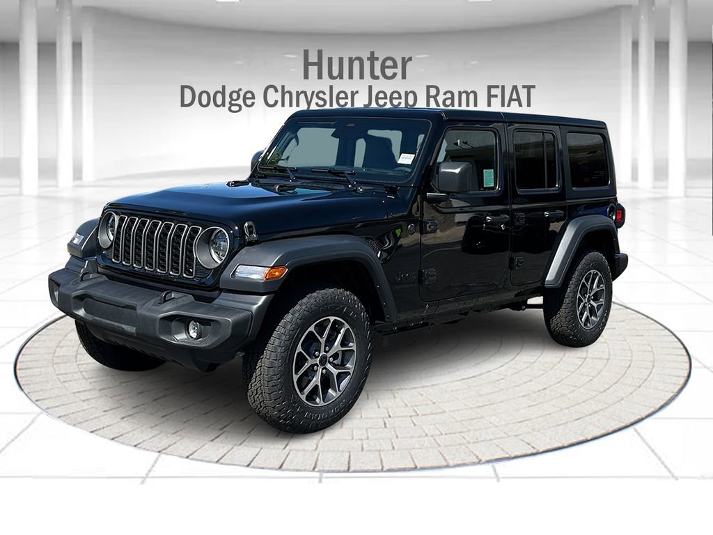 New 2026 Jeep Wrangler Sport S