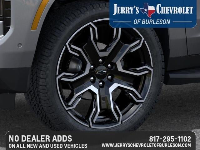 New 2026 Chevrolet Tahoe RST w/ RST Capability Package AWD/4WD image 11