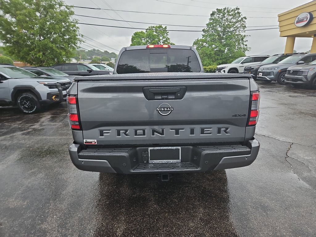 New 2026 Nissan Frontier SV AWD/4WD image 4