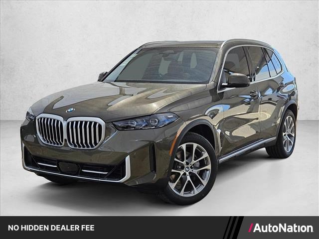 New 2026 BMW X5 xDrive40i w/ Parking Assistance Package