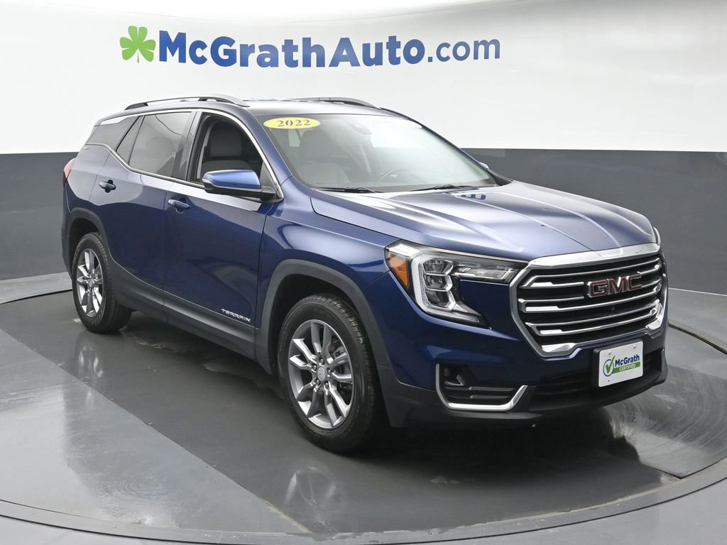 Used 2022 GMC Terrain SLT w/ Infotainment Package II image 2
