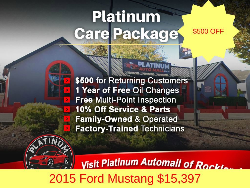 Used 2015 Ford Mustang Premium