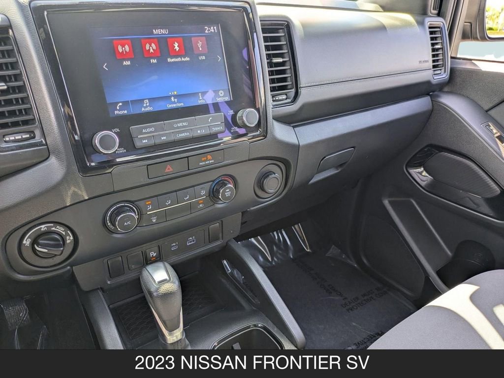 Used 2023 Nissan Frontier SV w/ Midnight Edition Package AWD/4WD image 21