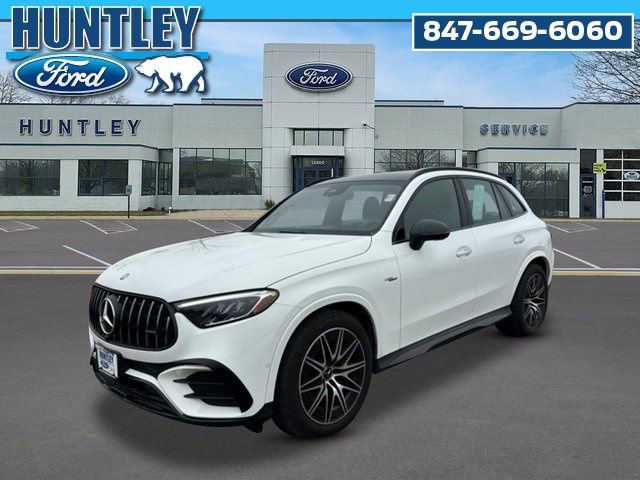 Used 2025 Mercedes-Benz GLC 43 AMG 4MATIC