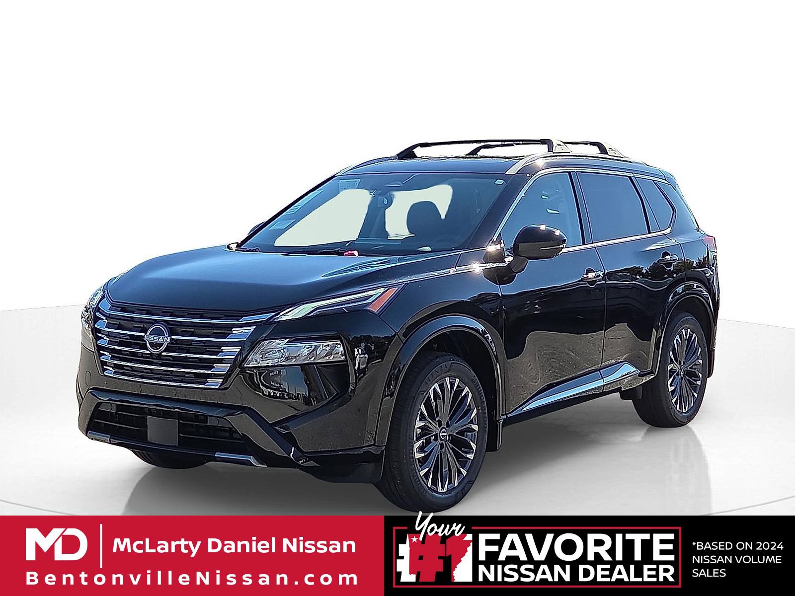 New 2026 Nissan Rogue Platinum w/ Platinum Premium Package AWD/4WD image 2
