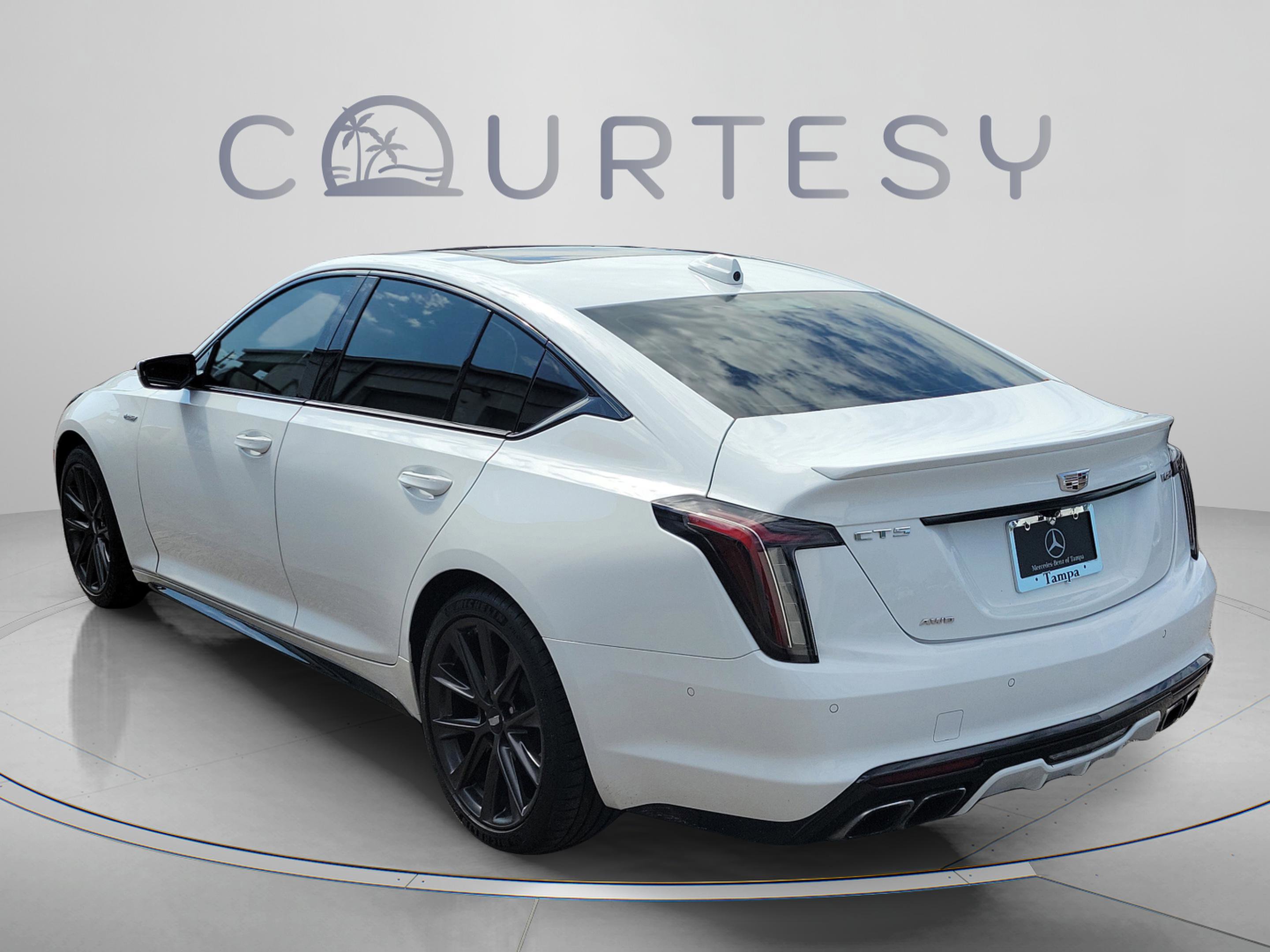 Used 2020 Cadillac CT5 V w/ Premium Package AWD/4WD image 2