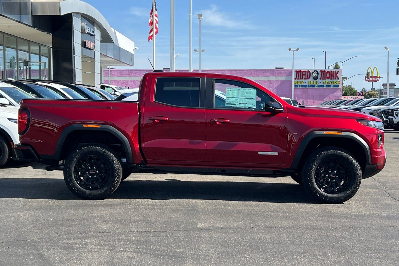 New 2026 GMC Canyon Elevation RWD image 4