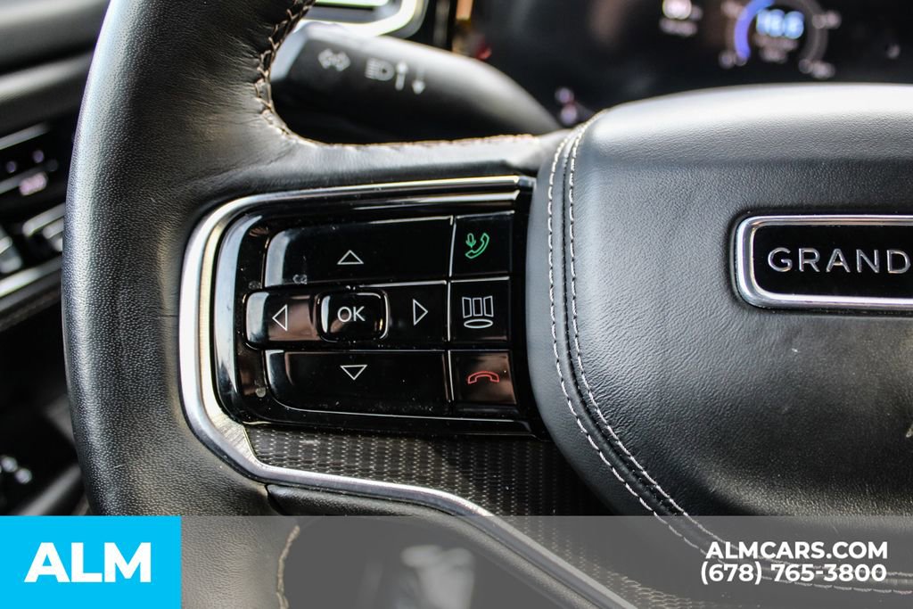 Used 2024 Jeep Grand Wagoneer L Series II w/ Quick Order Packagew 28T image 28