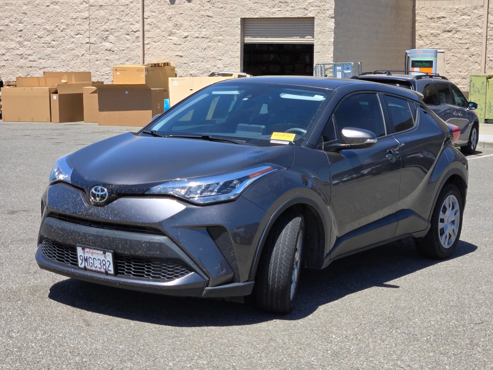 Used 2020 Toyota C-HR LE FWD image 16