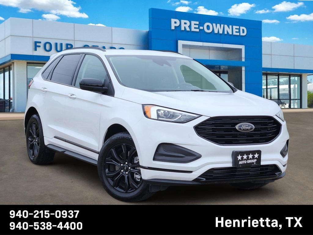 Used 2024 Ford Edge SE w/ Black Appearance Package
