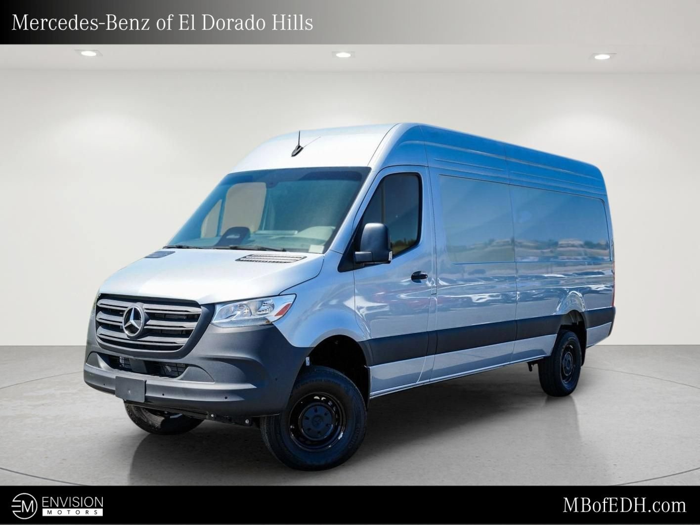 New 2025 Mercedes-Benz Sprinter 2500 360° Tour