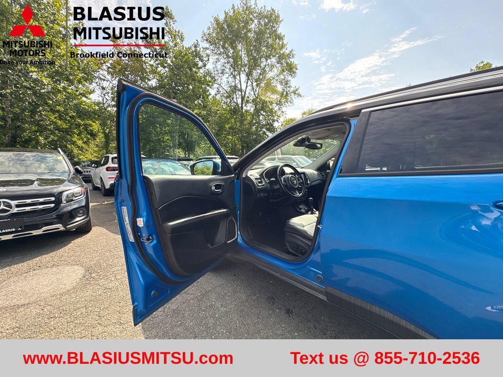 Used 2021 Jeep Compass Limited AWD/4WD image 14