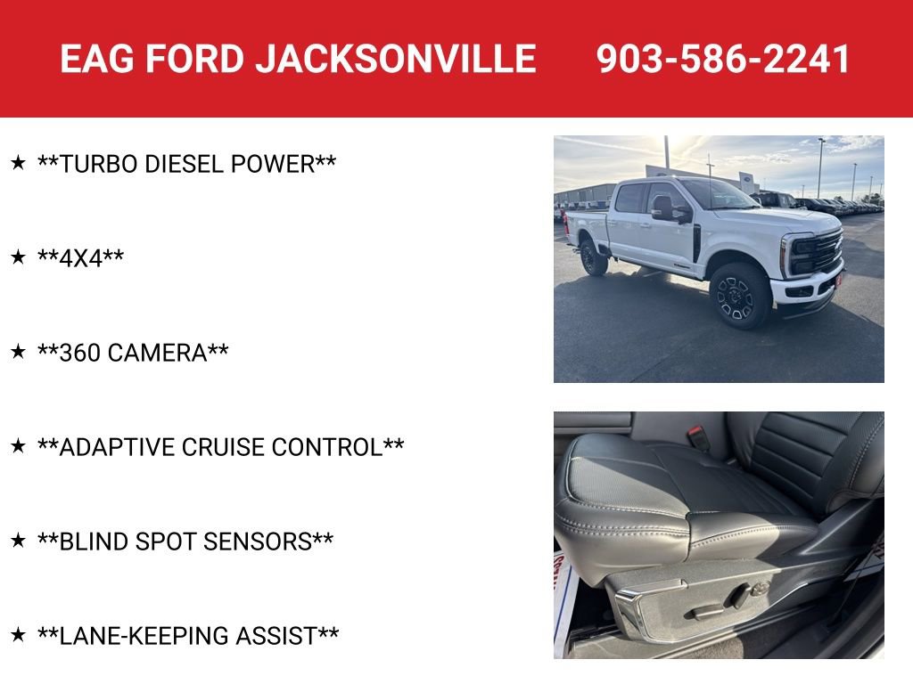 New 2026 Ford F250 Platinum image 8