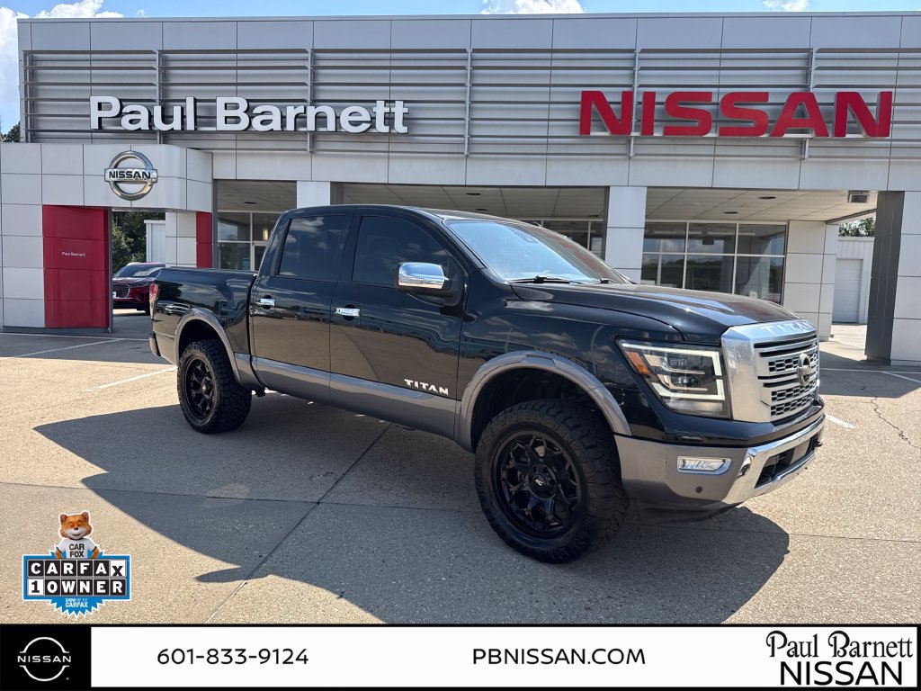 Used 2021 Nissan Titan Platinum Reserve w/ Moonroof Package