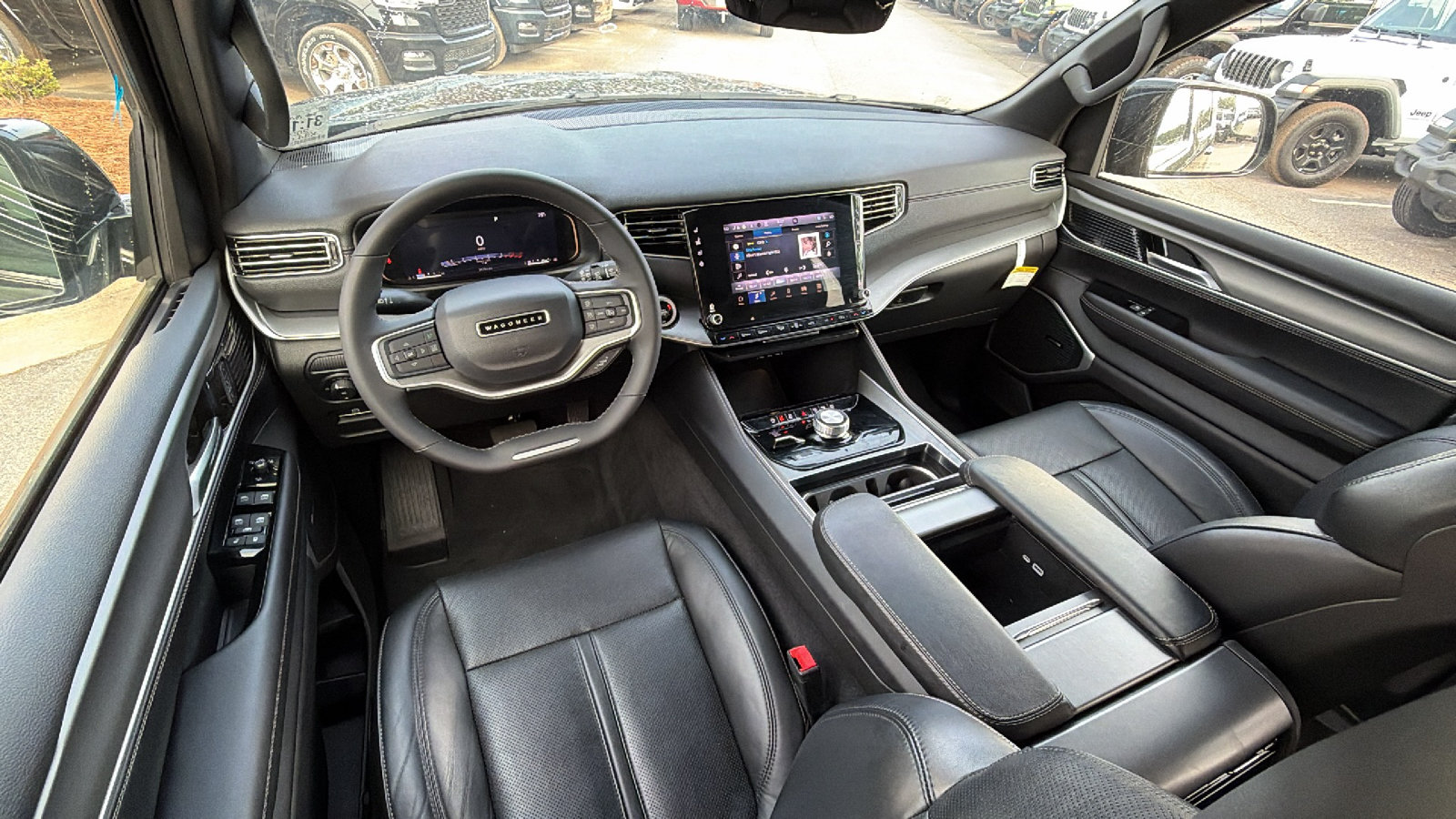 Used 2025 Jeep Wagoneer 4WD w/ Convenience Group I image 27
