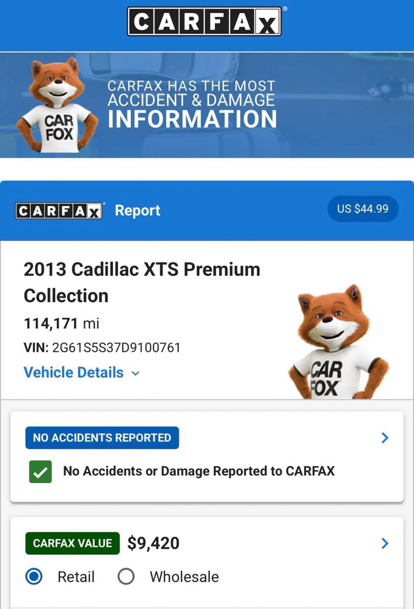 Used 2013 Cadillac XTS Premium FWD image 18