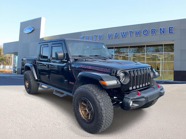 Used 2023 Jeep Gladiator Rubicon w/ LED Lighting Group AWD/4WD video 1