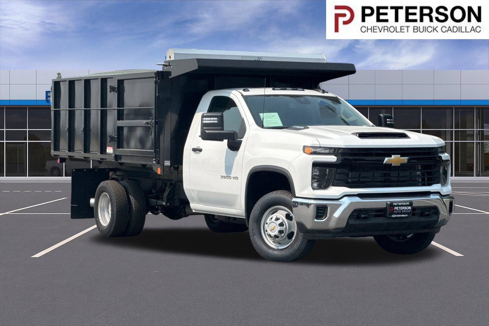 Used 2024 Chevrolet Silverado 3500 W/T w/ WT Convenience Package