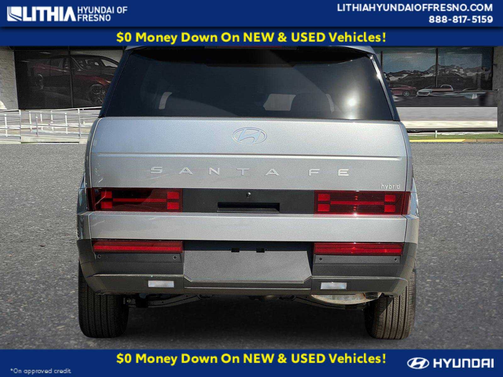 New 2026 Hyundai Santa Fe SEL FWD image 7